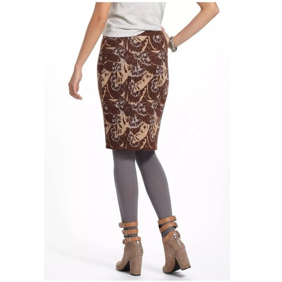 Anthropologie | Sparrow Jacquard Sweater Pencil Skirt - Picture 2 of 10